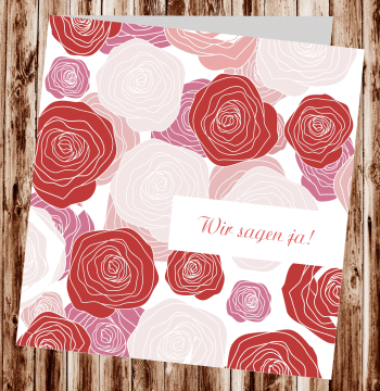 Hochzeitseinladungen, Einladungskarten zur Hochzeit, individuelle Einladungen f&uuml;r Hochzeit, Hochzeitskarten, pers&ouml;nliche Hochzeitseinladungen