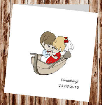 Hochzeitseinladungen, Einladungskarten zur Hochzeit, individuelle Einladungen f&uuml;r Hochzeit, Hochzeitskarten, pers&ouml;nliche Hochzeitseinladungen