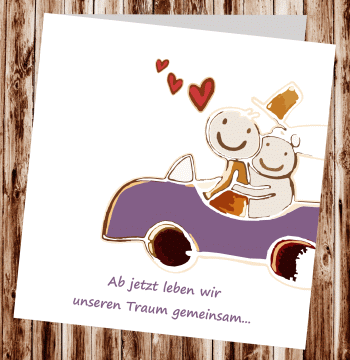 Hochzeitseinladungen, Einladungskarten zur Hochzeit, individuelle Einladungen f&uuml;r Hochzeit, Hochzeitskarten, pers&ouml;nliche Hochzeitseinladungen