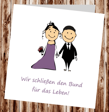 Hochzeitseinladungen, Einladungskarten zur Hochzeit, individuelle Einladungen f&uuml;r Hochzeit, Hochzeitskarten, pers&ouml;nliche Hochzeitseinladungen