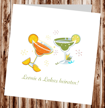 Hochzeitseinladungen, Einladungskarten zur Hochzeit, individuelle Einladungen f&uuml;r Hochzeit, Hochzeitskarten, pers&ouml;nliche Hochzeitseinladungen