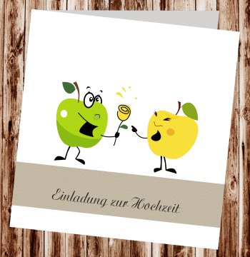 Hochzeitseinladungen, Einladungskarten zur Hochzeit, individuelle Einladungen f&uuml;r Hochzeit, Hochzeitskarten, pers&ouml;nliche Hochzeitseinladungen