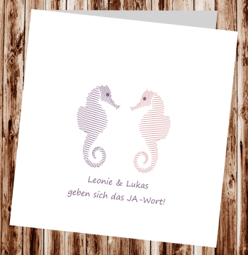 Hochzeitseinladungen, Einladungskarten zur Hochzeit, individuelle Einladungen f&uuml;r Hochzeit, Hochzeitskarten, pers&ouml;nliche Hochzeitseinladungen