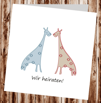 Hochzeitseinladungen, Einladungskarten zur Hochzeit, individuelle Einladungen f&uuml;r Hochzeit, Hochzeitskarten, pers&ouml;nliche Hochzeitseinladungen