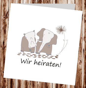 Hochzeitseinladungen, Einladungskarten zur Hochzeit, individuelle Einladungen f&uuml;r Hochzeit, Hochzeitskarten, pers&ouml;nliche Hochzeitseinladungen