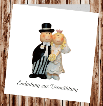 Hochzeitseinladungen, Einladungskarten zur Hochzeit, individuelle Einladungen f&uuml;r Hochzeit, Hochzeitskarten, pers&ouml;nliche Hochzeitseinladungen