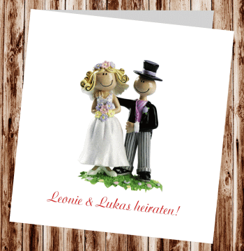 Hochzeitseinladungen, Einladungskarten zur Hochzeit, individuelle Einladungen f&uuml;r Hochzeit, Hochzeitskarten, pers&ouml;nliche Hochzeitseinladungen