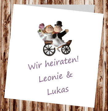 Hochzeitseinladungen, Einladungskarten zur Hochzeit, individuelle Einladungen f&uuml;r Hochzeit, Hochzeitskarten, pers&ouml;nliche Hochzeitseinladungen