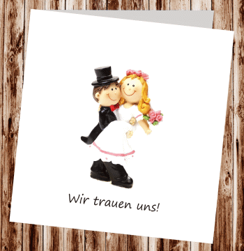 Hochzeitseinladungen, Einladungskarten zur Hochzeit, individuelle Einladungen f&uuml;r Hochzeit, Hochzeitskarten, pers&ouml;nliche Hochzeitseinladungen