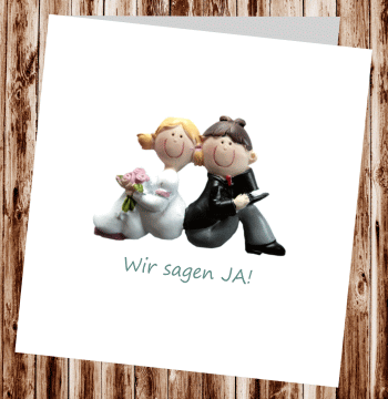 Hochzeitseinladungen, Einladungskarten zur Hochzeit, individuelle Einladungen f&uuml;r Hochzeit, Hochzeitskarten, pers&ouml;nliche Hochzeitseinladungen