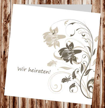 Hochzeitseinladungen, Einladungskarten zur Hochzeit, individuelle Einladungen f&uuml;r Hochzeit, Hochzeitskarten, pers&ouml;nliche Hochzeitseinladungen