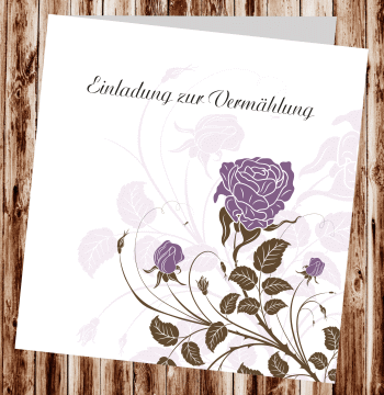 Hochzeitseinladungen, Einladungskarten zur Hochzeit, individuelle Einladungen f&uuml;r Hochzeit, Hochzeitskarten, pers&ouml;nliche Hochzeitseinladungen