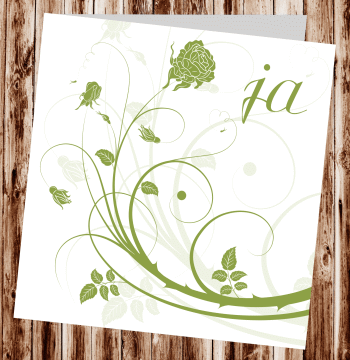 Hochzeitseinladungen, Einladungskarten zur Hochzeit, individuelle Einladungen f&uuml;r Hochzeit, Hochzeitskarten, pers&ouml;nliche Hochzeitseinladungen