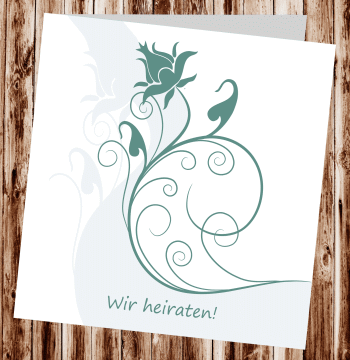 Hochzeitseinladungen, Einladungskarten zur Hochzeit, individuelle Einladungen f&uuml;r Hochzeit, Hochzeitskarten, pers&ouml;nliche Hochzeitseinladungen