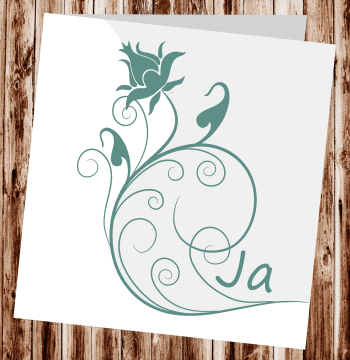 Hochzeitseinladungen, Einladungskarten zur Hochzeit, individuelle Einladungen f&uuml;r Hochzeit, Hochzeitskarten, pers&ouml;nliche Hochzeitseinladungen