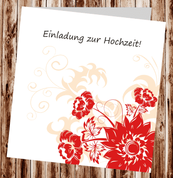 Hochzeitseinladungen, Einladungskarten zur Hochzeit, individuelle Einladungen f&uuml;r Hochzeit, Hochzeitskarten, pers&ouml;nliche Hochzeitseinladungen