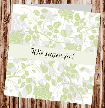 Hochzeitseinladungen, Einladungskarten zur Hochzeit, individuelle Einladungen f&uuml;r Hochzeit, Hochzeitskarten, pers&ouml;nliche Hochzeitseinladungen