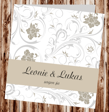 Hochzeitseinladungen, Einladungskarten zur Hochzeit, individuelle Einladungen f&uuml;r Hochzeit, Hochzeitskarten, pers&ouml;nliche Hochzeitseinladungen