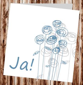 Hochzeitseinladungen, Einladungskarten zur Hochzeit, individuelle Einladungen f&uuml;r Hochzeit, Hochzeitskarten, pers&ouml;nliche Hochzeitseinladungen