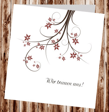 Hochzeitseinladungen, Einladungskarten zur Hochzeit, individuelle Einladungen f&uuml;r Hochzeit, Hochzeitskarten, pers&ouml;nliche Hochzeitseinladungen