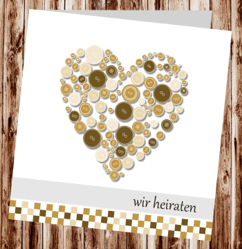 Hochzeitseinladungen, Einladungskarten zur Hochzeit, individuelle Einladungen f&uuml;r Hochzeit, Hochzeitskarten, pers&ouml;nliche Hochzeitseinladungen