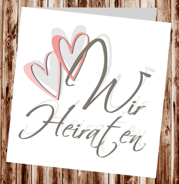 Hochzeitseinladungen, Einladungskarten zur Hochzeit, individuelle Einladungen f&uuml;r Hochzeit, Hochzeitskarten, pers&ouml;nliche Hochzeitseinladungen