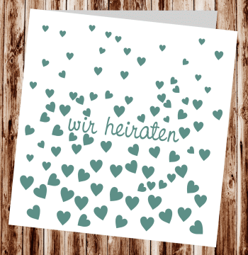 Hochzeitseinladungen, Einladungskarten zur Hochzeit, individuelle Einladungen f&uuml;r Hochzeit, Hochzeitskarten, pers&ouml;nliche Hochzeitseinladungen