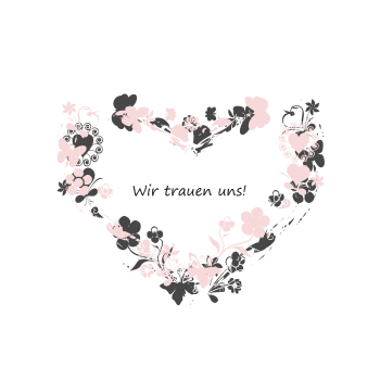 Hochzeitseinladungen, Einladungskarten zur Hochzeit, individuelle Einladungen f&uuml;r Hochzeit, Hochzeitskarten, pers&ouml;nliche Hochzeitseinladungen