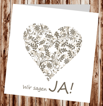 Hochzeitseinladungen, Einladungskarten zur Hochzeit, individuelle Einladungen f&uuml;r Hochzeit, Hochzeitskarten, pers&ouml;nliche Hochzeitseinladungen