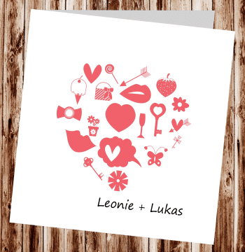 Hochzeitseinladungen, Einladungskarten zur Hochzeit, individuelle Einladungen f&uuml;r Hochzeit, Hochzeitskarten, pers&ouml;nliche Hochzeitseinladungen