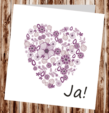 Hochzeitseinladungen, Einladungskarten zur Hochzeit, individuelle Einladungen f&uuml;r Hochzeit, Hochzeitskarten, pers&ouml;nliche Hochzeitseinladungen