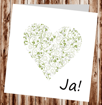 Hochzeitseinladungen, Einladungskarten zur Hochzeit, individuelle Einladungen f&uuml;r Hochzeit, Hochzeitskarten, pers&ouml;nliche Hochzeitseinladungen