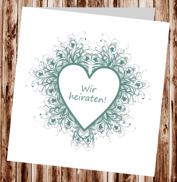 Hochzeitseinladungen, Einladungskarten zur Hochzeit, individuelle Einladungen f&uuml;r Hochzeit, Hochzeitskarten, pers&ouml;nliche Hochzeitseinladungen