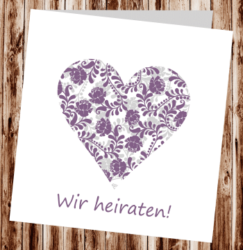 Hochzeitseinladungen, Einladungskarten zur Hochzeit, individuelle Einladungen f&uuml;r Hochzeit, Hochzeitskarten, pers&ouml;nliche Hochzeitseinladungen