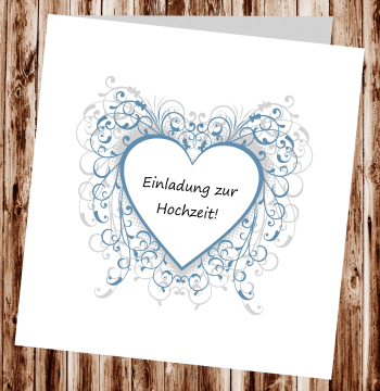 Hochzeitseinladungen, Einladungskarten zur Hochzeit, individuelle Einladungen f&uuml;r Hochzeit, Hochzeitskarten, pers&ouml;nliche Hochzeitseinladungen