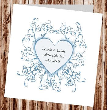 Hochzeitseinladungen, Einladungskarten zur Hochzeit, individuelle Einladungen f&uuml;r Hochzeit, Hochzeitskarten, pers&ouml;nliche Hochzeitseinladungen