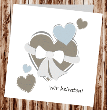 Hochzeitseinladungen, Einladungskarten zur Hochzeit, individuelle Einladungen f&uuml;r Hochzeit, Hochzeitskarten, pers&ouml;nliche Hochzeitseinladungen