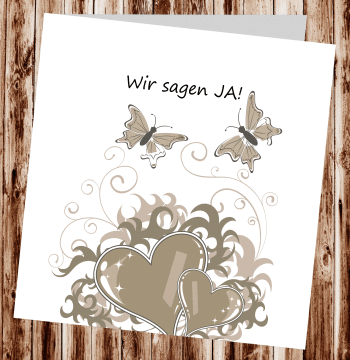 Hochzeitseinladungen, Einladungskarten zur Hochzeit, individuelle Einladungen f&uuml;r Hochzeit, Hochzeitskarten, pers&ouml;nliche Hochzeitseinladungen