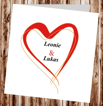 Hochzeitseinladungen, Einladungskarten zur Hochzeit, individuelle Einladungen f&uuml;r Hochzeit, Hochzeitskarten, pers&ouml;nliche Hochzeitseinladungen