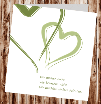 Hochzeitseinladungen, Einladungskarten zur Hochzeit, individuelle Einladungen f&uuml;r Hochzeit, Hochzeitskarten, pers&ouml;nliche Hochzeitseinladungen