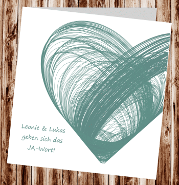 Hochzeitseinladungen, Einladungskarten zur Hochzeit, individuelle Einladungen f&uuml;r Hochzeit, Hochzeitskarten, pers&ouml;nliche Hochzeitseinladungen