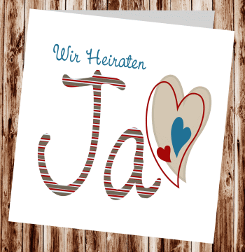 Hochzeitseinladungen, Einladungskarten zur Hochzeit, individuelle Einladungen f&uuml;r Hochzeit, Hochzeitskarten, pers&ouml;nliche Hochzeitseinladungen