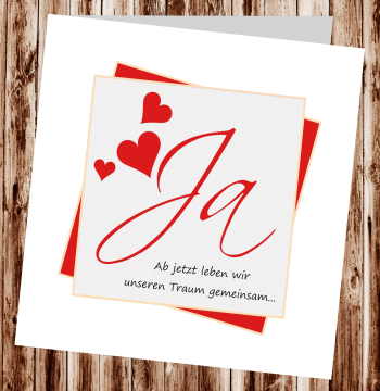 Hochzeitseinladungen, Einladungskarten zur Hochzeit, individuelle Einladungen f&uuml;r Hochzeit, Hochzeitskarten, pers&ouml;nliche Hochzeitseinladungen