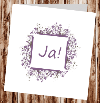 Hochzeitseinladungen, Einladungskarten zur Hochzeit, individuelle Einladungen f&uuml;r Hochzeit, Hochzeitskarten, pers&ouml;nliche Hochzeitseinladungen