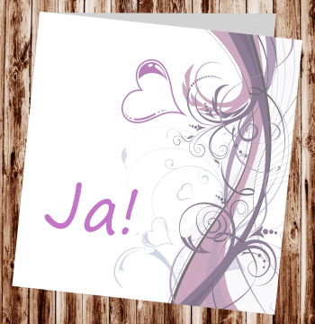 Hochzeitseinladungen, Einladungskarten zur Hochzeit, individuelle Einladungen f&uuml;r Hochzeit, Hochzeitskarten, pers&ouml;nliche Hochzeitseinladungen