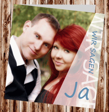 Hochzeitseinladungen, Einladungskarten zur Hochzeit, individuelle Einladungen f&uuml;r Hochzeit, Hochzeitskarten, pers&ouml;nliche Hochzeitseinladungen