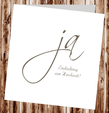 Hochzeitseinladungen, Einladungskarten zur Hochzeit, individuelle Einladungen f&uuml;r Hochzeit, Hochzeitskarten, pers&ouml;nliche Hochzeitseinladungen