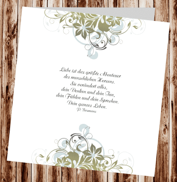 Hochzeitseinladungen, Einladungskarten zur Hochzeit, individuelle Einladungen f&uuml;r Hochzeit, Hochzeitskarten, pers&ouml;nliche Hochzeitseinladungen