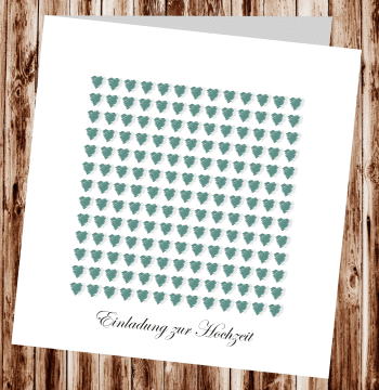 Hochzeitseinladungen, Einladungskarten zur Hochzeit, individuelle Einladungen f&uuml;r Hochzeit, Hochzeitskarten, pers&ouml;nliche Hochzeitseinladungen