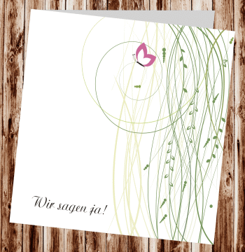 Hochzeitseinladungen, Einladungskarten zur Hochzeit, individuelle Einladungen f&uuml;r Hochzeit, Hochzeitskarten, pers&ouml;nliche Hochzeitseinladungen